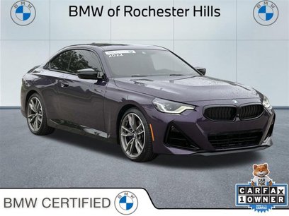 Certified 2022 BMW M240i xDrive Coupe w/ Premium Package