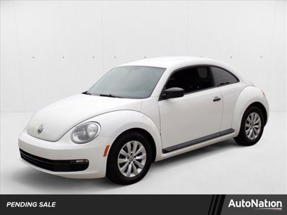 Used 2013 Volkswagen Beetle 2.5