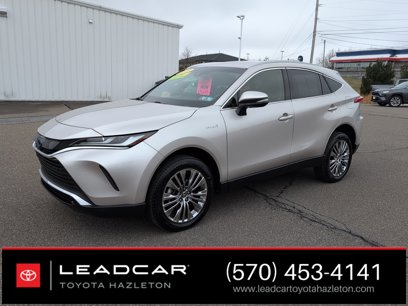 Certified 2021 Toyota Venza XLE w/ Softex Package