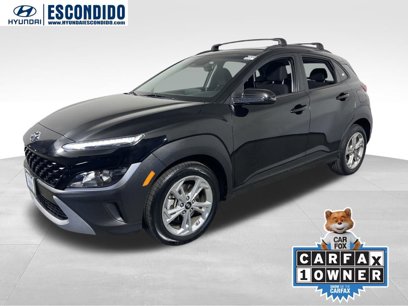 Certified 2023 Hyundai Kona SEL
