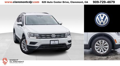 Used 2018 Volkswagen Tiguan S