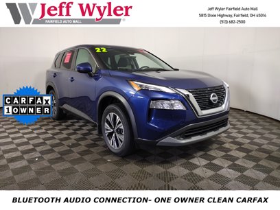 Certified 2022 Nissan Rogue SV