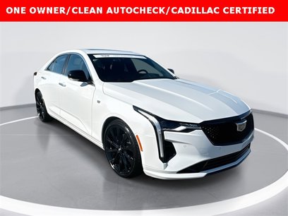 Certified 2025 Cadillac CT4 Premium Luxury