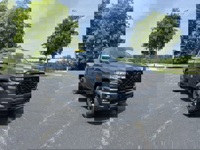 New 2025 RAM 1500 Tradesman