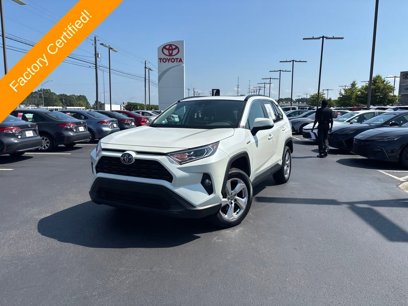 Used 2021 Toyota RAV4 XLE Premium