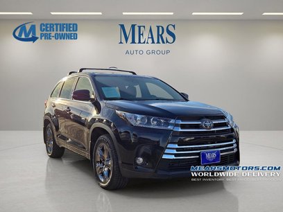 Used 2019 Toyota Highlander Limited Platinum