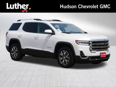 Used 2022 GMC Acadia SLT w/ Technology Package