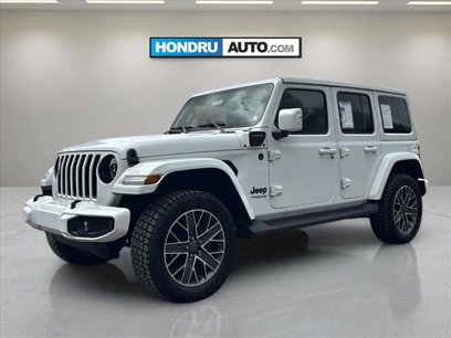Used 2022 Jeep Wrangler High Altitude