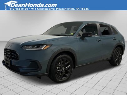 New 2025 Honda HR-V Sport