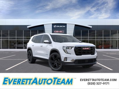 New 2025 GMC Acadia Elevation w/ Elevation Premium Package