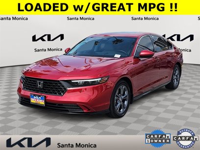 Used 2024 Honda Accord EX-L