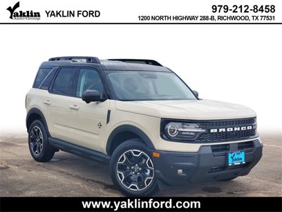 New 2025 Ford Bronco Sport Outer Banks w/ Outer Banks Tech Package+