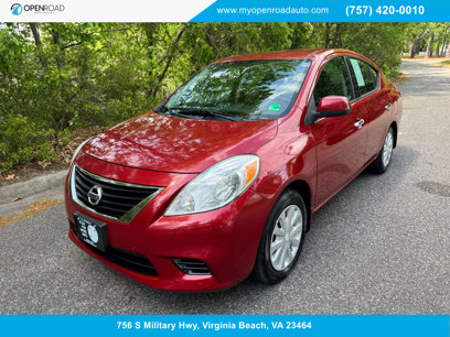 Used 2014 Nissan Versa SV