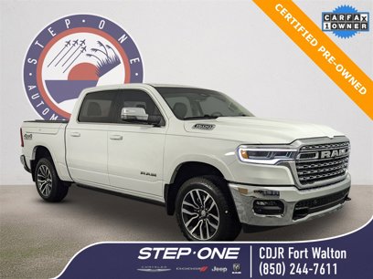 Certified 2025 RAM 1500 Limited w/ Off Road Group