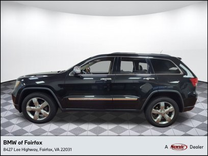 Used 2012 Jeep Grand Cherokee Overland