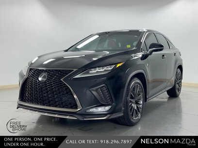 Used 2020 Lexus RX 350 F Sport