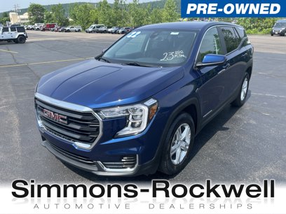 Used 2022 GMC Terrain SLE