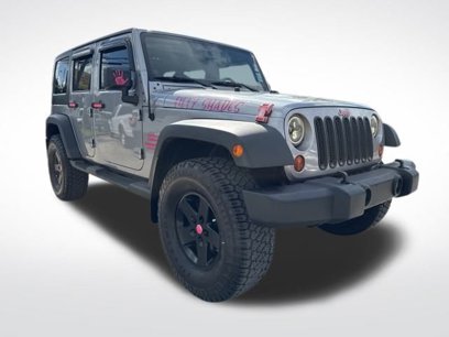 Used 2013 Jeep Wrangler Unlimited Sport