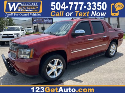 Used 2012 Chevrolet Avalanche LTZ