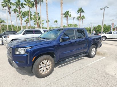 Used 2022 Nissan Frontier SV