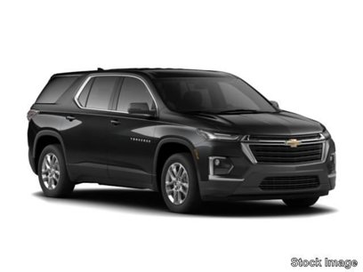 Used 2022 Chevrolet Traverse LS