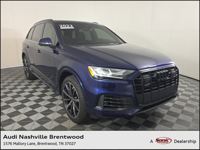 Used 2022 Audi Q7 Premium Plus w/ Premium Plus Package