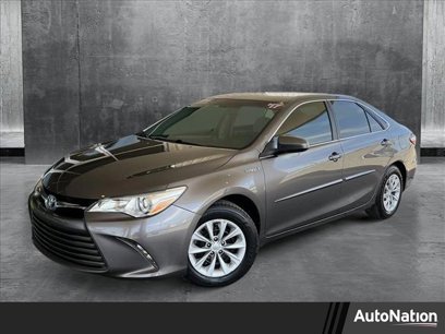 Used 2017 Toyota Camry LE