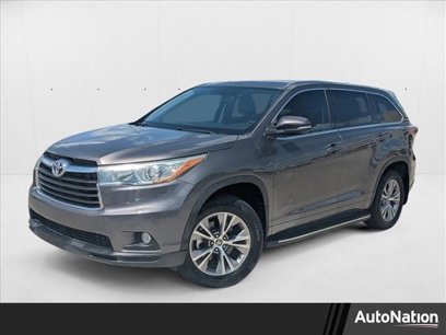 Used 2016 Toyota Highlander Plus