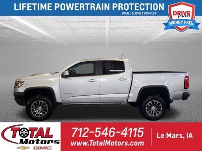 Used 2018 Chevrolet Colorado ZR2