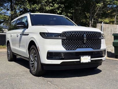 New 2025 Lincoln Navigator L Reserve