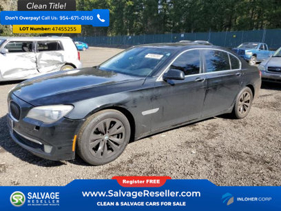 Used 2012 BMW 740Li