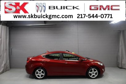 Used 2013 Hyundai Elantra Limited w/ Technology Pkg