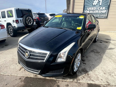 Used 2013 Cadillac ATS 2.0T AWD Sedan
