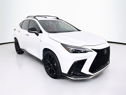 Used 2022 Lexus NX 350 F Sport