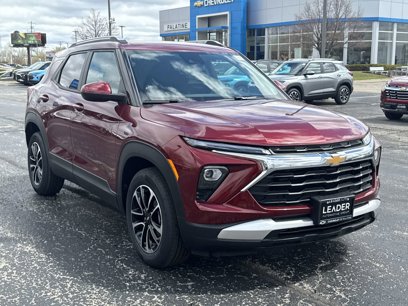 New 2025 Chevrolet TrailBlazer LT