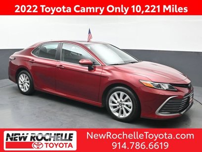 Certified 2022 Toyota Camry LE