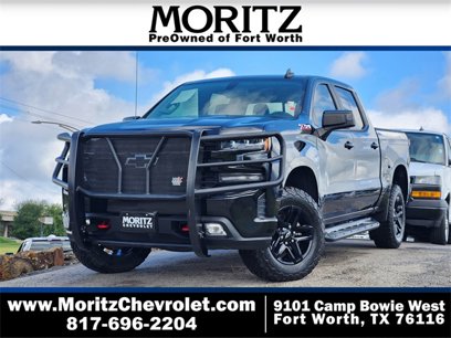 Used 2019 Chevrolet Silverado 1500 LT Trail Boss