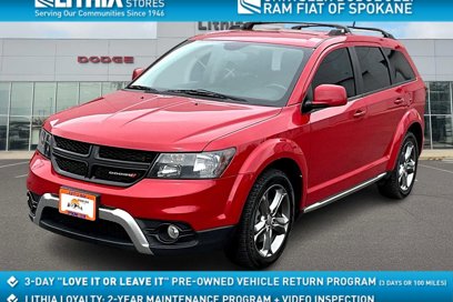 Certified 2017 Dodge Journey Crossroad
