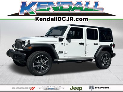 New 2025 Jeep Wrangler Unlimited Sport S 4xe w/ LED Headlamp & Fog Lamp Group
