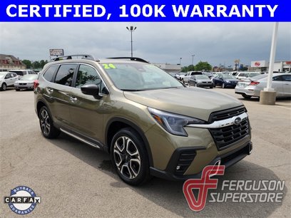 Certified 2024 Subaru Ascent Touring