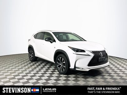 Used 2015 Lexus NX 200t F Sport