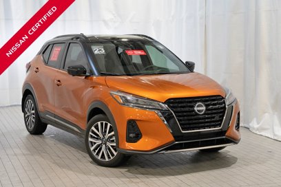 Certified 2023 Nissan Kicks SR