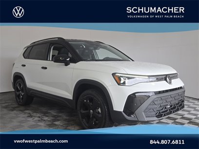 New 2025 Volkswagen Taos SE