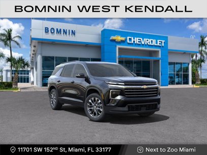 New 2025 Chevrolet Traverse LT w/ Sun and Wheel Package