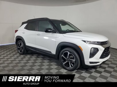 Used 2021 Chevrolet TrailBlazer RS w/ Sun and Liftgate Package