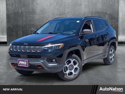 Certified 2022 Jeep Compass Trailhawk w/ Trailhawk Elite Group