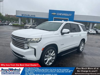 Used 2021 Chevrolet Tahoe High Country