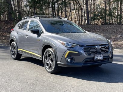 New 2025 Subaru Crosstrek 2.5i Sport