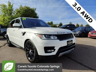 Used 2017 Land Rover Range Rover Sport HSE