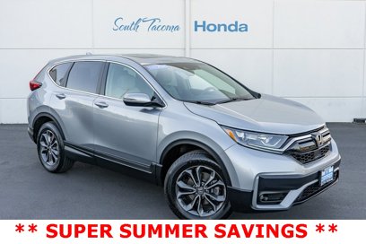 Certified 2020 Honda CR-V EX-L